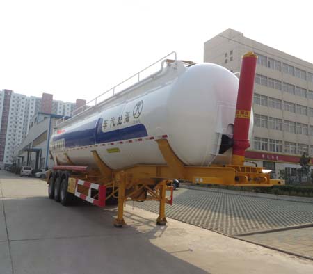 海福龙牌13米31吨3轴低密度粉粒物料运输半挂车(PC9401GFL)