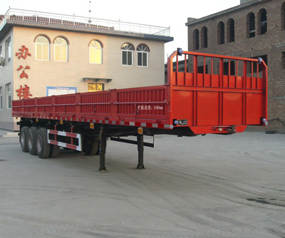 金多利牌13米33吨3轴自卸半挂车(KDL9401Z)