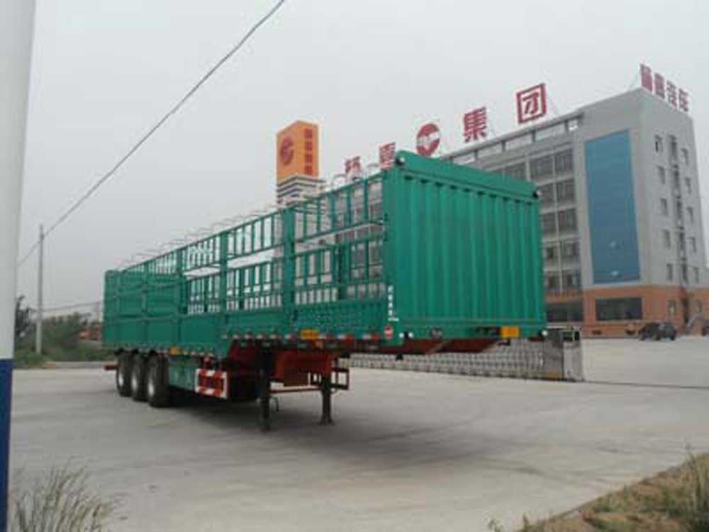 杨嘉牌13米33.5吨3轴仓栅式运输半挂车(LHL9403CCYA)