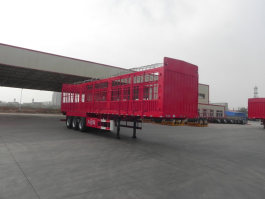 仓栅式运输半挂车