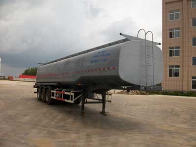 吉鲁恒驰牌13米30.5吨3轴食用油运输半挂车(PG9400GSY)