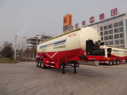 杨嘉牌12.5米29.3吨3轴低密度粉粒物料运输半挂车(LHL9409GFLA)