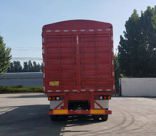 广恩牌YYX9400CCY仓栅式运输半挂车公告图片