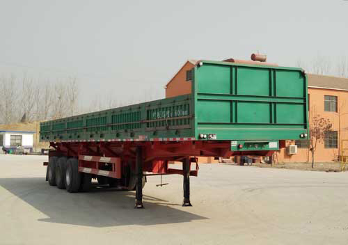 诚信达牌13米32.3吨3轴自卸半挂车(MWH9400Z)