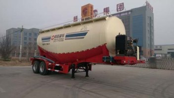 下灰半挂车