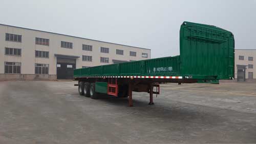 吉鲁恒驰牌11米32.5吨3轴自卸半挂车(PG9403Z)