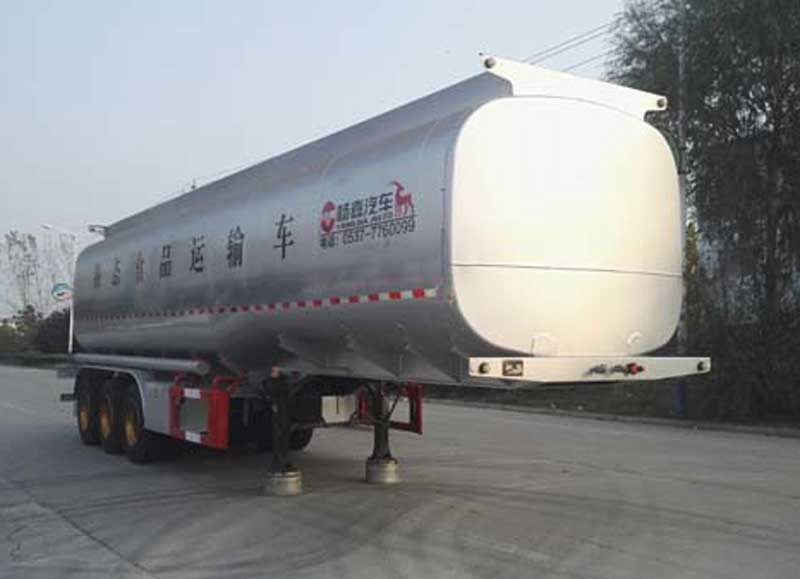 杨嘉牌11.7米30吨3轴液态食品运输半挂车(LHL9401GYS)