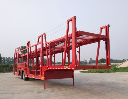 新宏东牌13.8米14.8吨2轴车辆运输半挂车(LHD9220TCL)