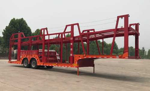 新宏东牌13.8米12.8吨2轴车辆运输半挂车(LHD9203TCL)