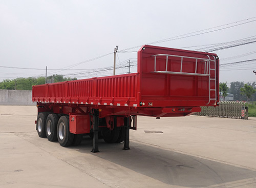 同强牌LJL9401ZHC自卸半挂车图片