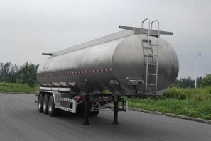 铝合金食用油运输半挂车