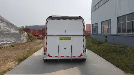 吉鲁恒驰牌PG9030中置轴挂车公告图片
