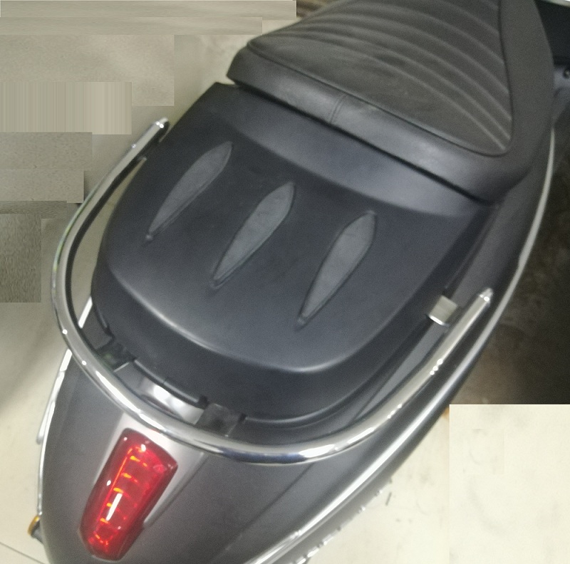 标致牌QP150T-2C两轮摩托车公告图片