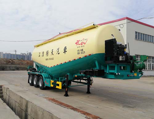 江淮扬天牌11.2米31.6吨3轴低密度粉粒物料运输半挂车(CXQ9409GFLB)
