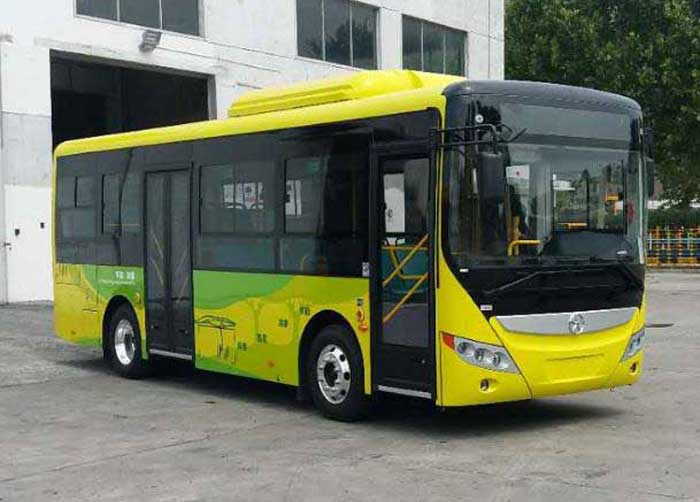 大运牌8.1米14-29座纯电动城市客车(CGC6801BEV1K4)