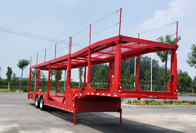 鸿宇达牌13.8米27.7吨2轴车辆运输半挂车(WMH9351TCL)