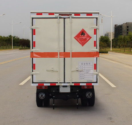 东风牌EQ5035XRQ60Q5ACWXP易燃气体厢式运输车公告图片