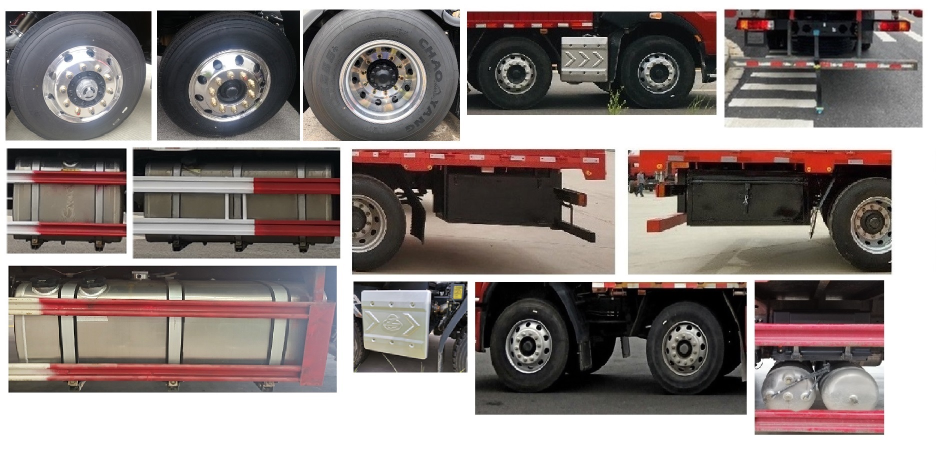 乘龍牌LZ5250CCYH5CC1倉柵式運輸車公告圖片