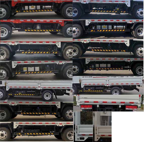 KMC1042A336DP6 凯马牌131马力单桥柴油4.2米国六载货汽车图片
