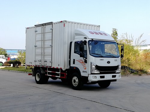 豪曼牌ZZ5048XXYG17FB1廂式運(yùn)輸車公告圖片