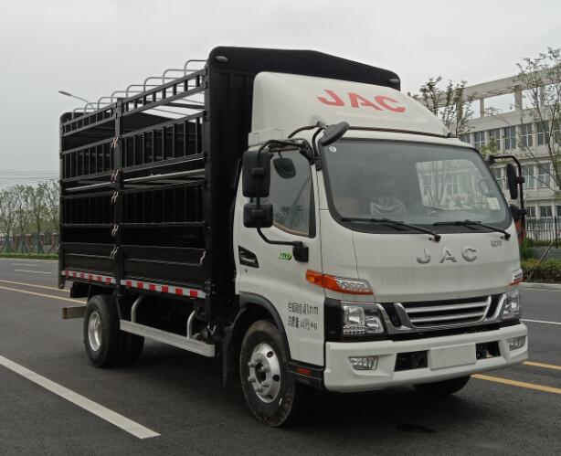 江淮牌HFC5043CCYP31K1C7S倉柵式運(yùn)輸車公告圖片