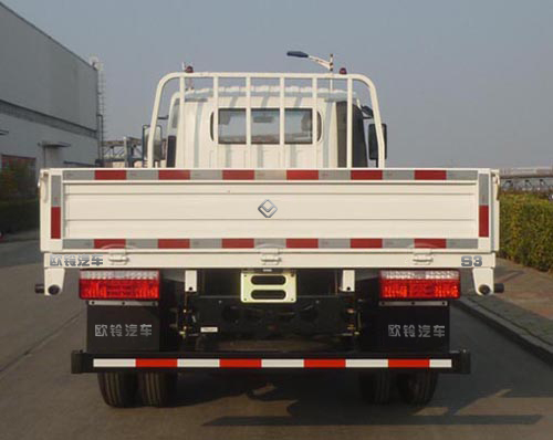 欧铃牌ZB1040JDD6L轻型货车公告图片