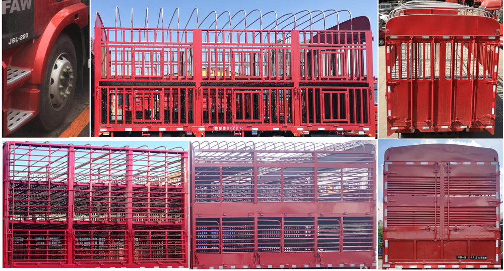 解放牌CA5180CCQP62K1L4E6畜禽運(yùn)輸車公告圖片