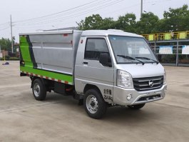 纯电动密闭式桶装垃圾车
