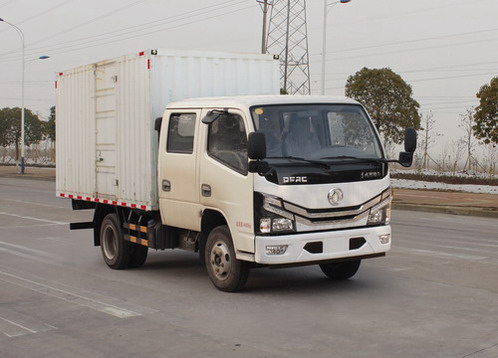 东风牌EQ5041XXYD3CDFAC厢式运输车公告图片