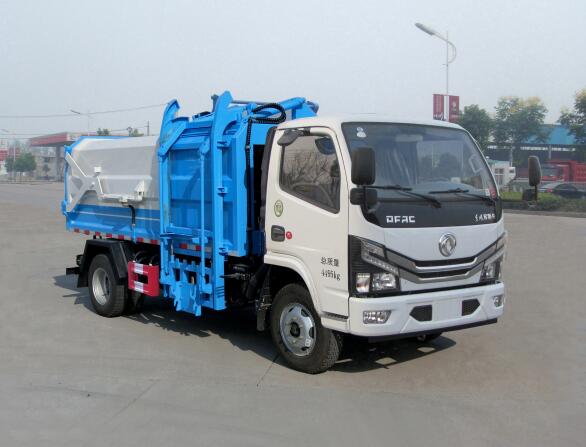 东风股份多利卡D6 HNY5040ZZZE6自装卸式垃圾车公告图片