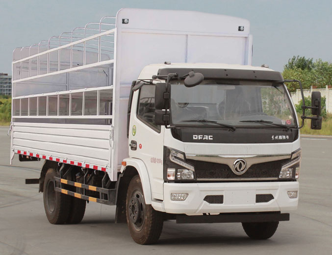 東風(fēng)牌EQ5040CCY8EDFAC倉柵式運輸車公告圖片