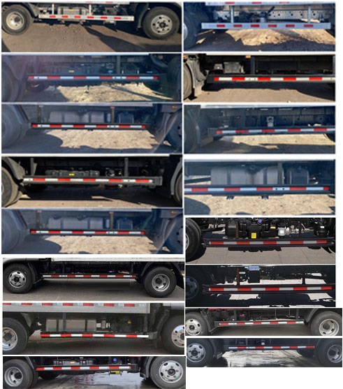 福田牌BJ5045XXY8JDA-AB1廂式運(yùn)輸車公告圖片