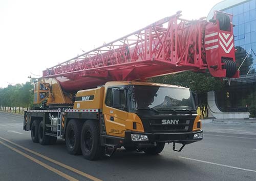 三一牌SYM5506JQZ(STC800T6)汽車(chē)起重機(jī)公告圖片