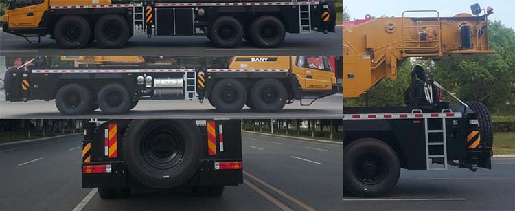 三一牌SYM5506JQZ(STC800T6)汽車(chē)起重機(jī)公告圖片