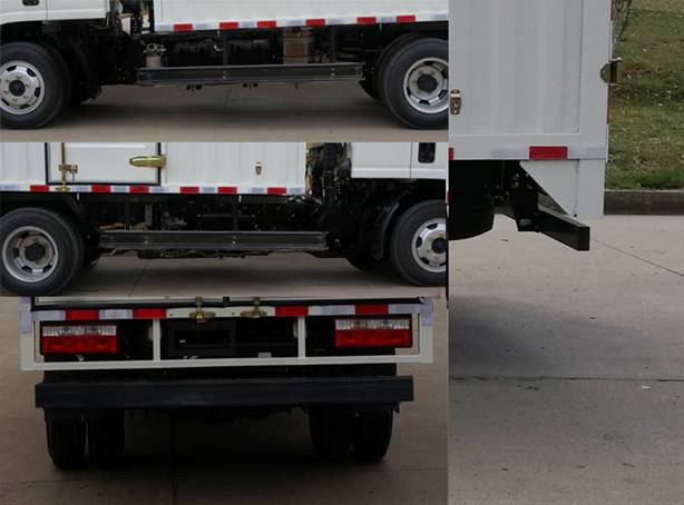 解放牌CA5040XXYK2L3E6B廂式運(yùn)輸車公告圖片