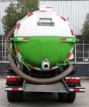 楚飛牌CLQ5070GXW6吸污車公告圖片