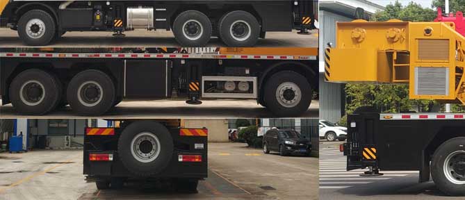 三一牌SYM5346JQZ(STC250T)汽車起重機(jī)公告圖片