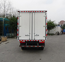 陜汽牌YTQ5041XXYKJ331廂式運(yùn)輸車公告圖片