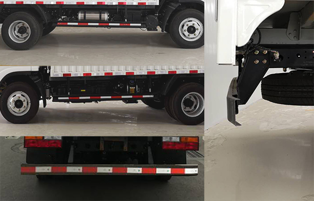 陜汽牌YTQ5041XXYKJ331廂式運(yùn)輸車公告圖片