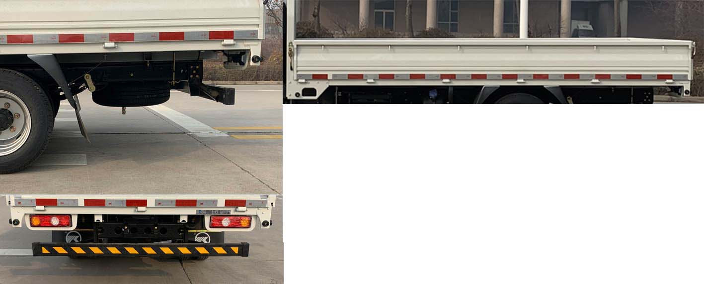 KMC1040X318D6 凯马牌126马力单桥柴油4米国六载货汽车图片