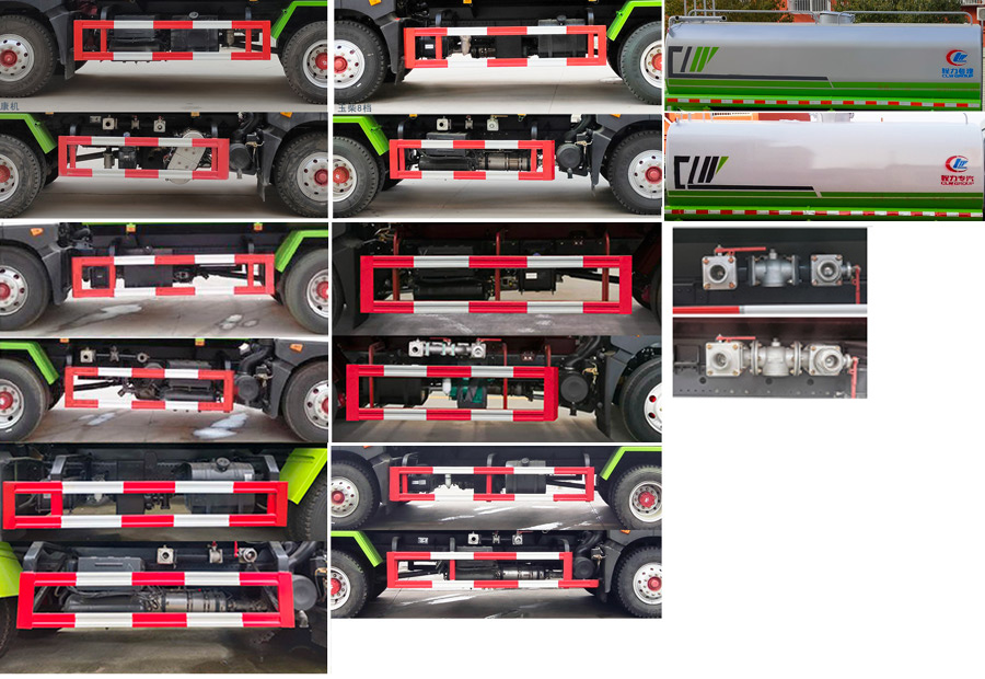 程力威牌CLW5181GSSD6灑水車公告圖片