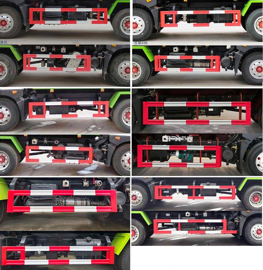 程力威牌CLW5180GPSD6綠化噴灑車公告圖片