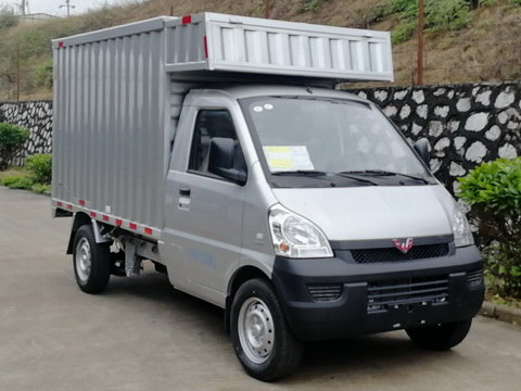 五菱牌LQG5029XXYP6廂式運輸車公告圖片