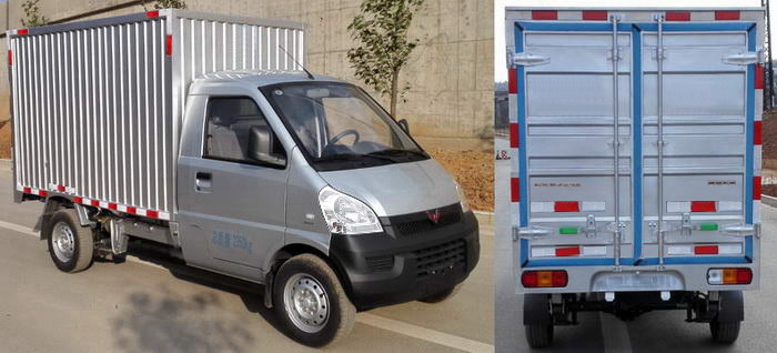 五菱牌LQG5029XXYP6廂式運輸車公告圖片