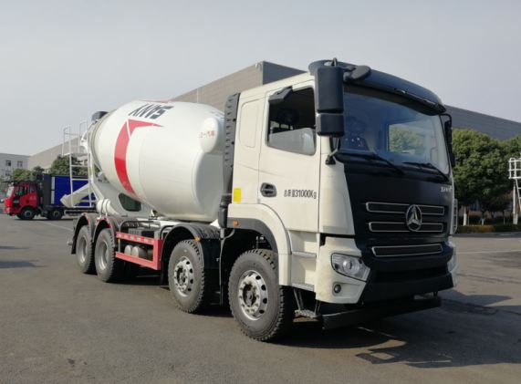 三一牌SYM5311GJB1F混凝土攪拌運輸車公告圖片