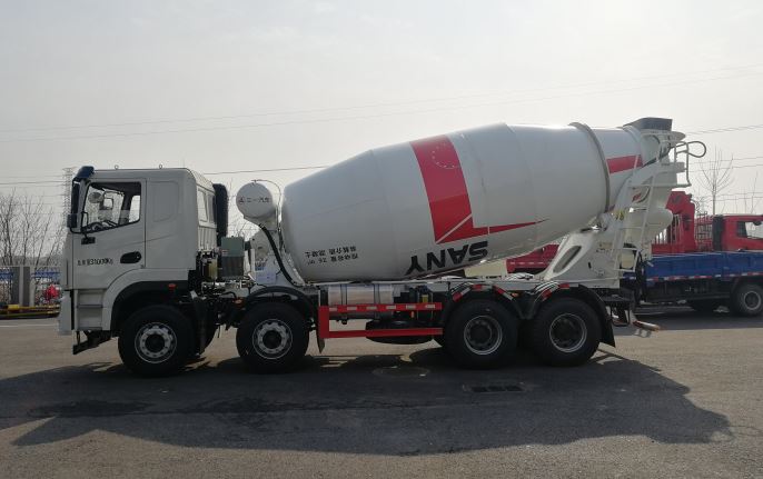 三一牌SYM5311GJB1F混凝土攪拌運輸車公告圖片