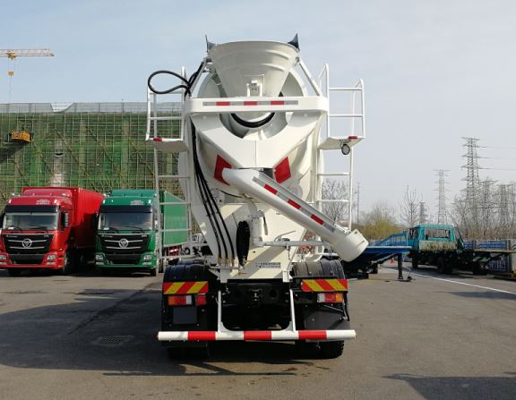 三一牌SYM5311GJB1F混凝土攪拌運輸車公告圖片