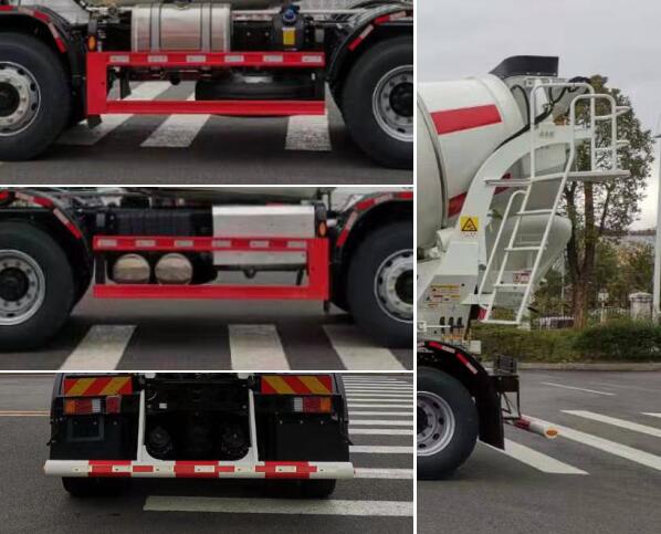 三一牌SYM5311GJB1F混凝土攪拌運輸車公告圖片