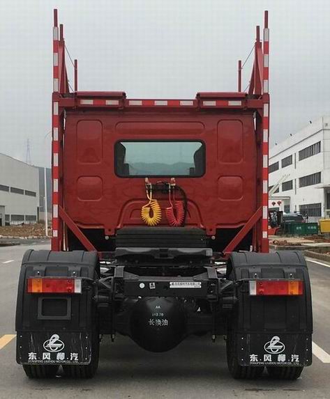 乘龍牌LZ5180TBQT5AC4車輛運(yùn)輸半掛牽引車公告圖片