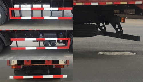 東風(fēng)牌DFH5310XYKAX7翼開(kāi)啟廂式車公告圖片